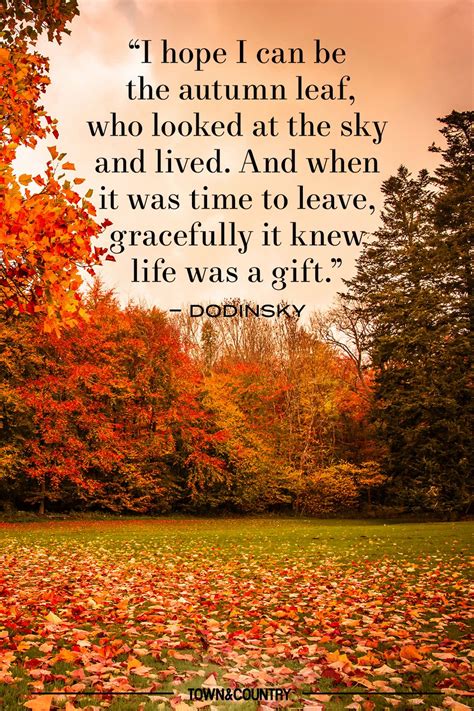 autumn quotes inspirational